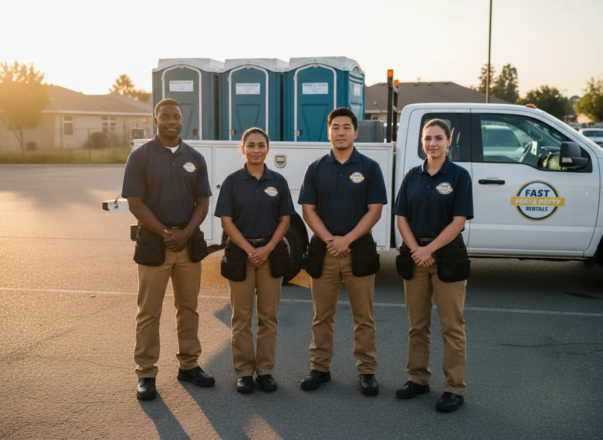 Standard Porta Potty Rentals company in Sunrise Manor, NV